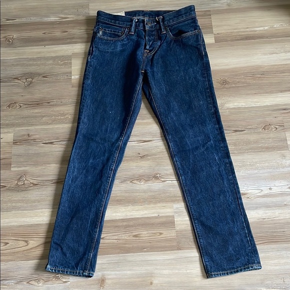 Abercrombie & Fitch Skinny jeans Dark wash Hidden button fly Mid rise Women’s 28 - Picture 2 of 15